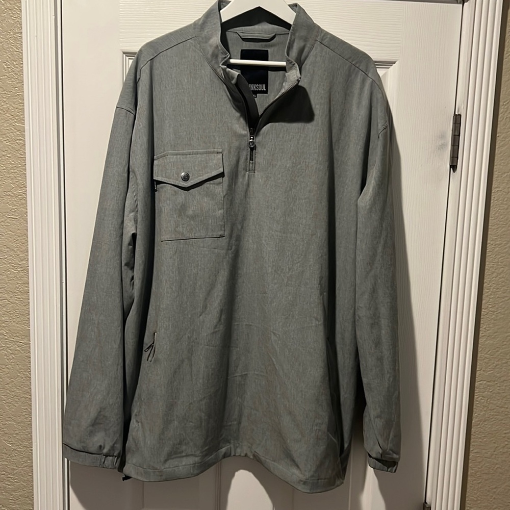 Linksoul Boardwalker Quarter Zip Windbreaker - Size XXL
